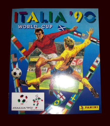 SOCCER WORLD CUP ITALY 1990 - PANINI ALBUM Argentina Official 2015