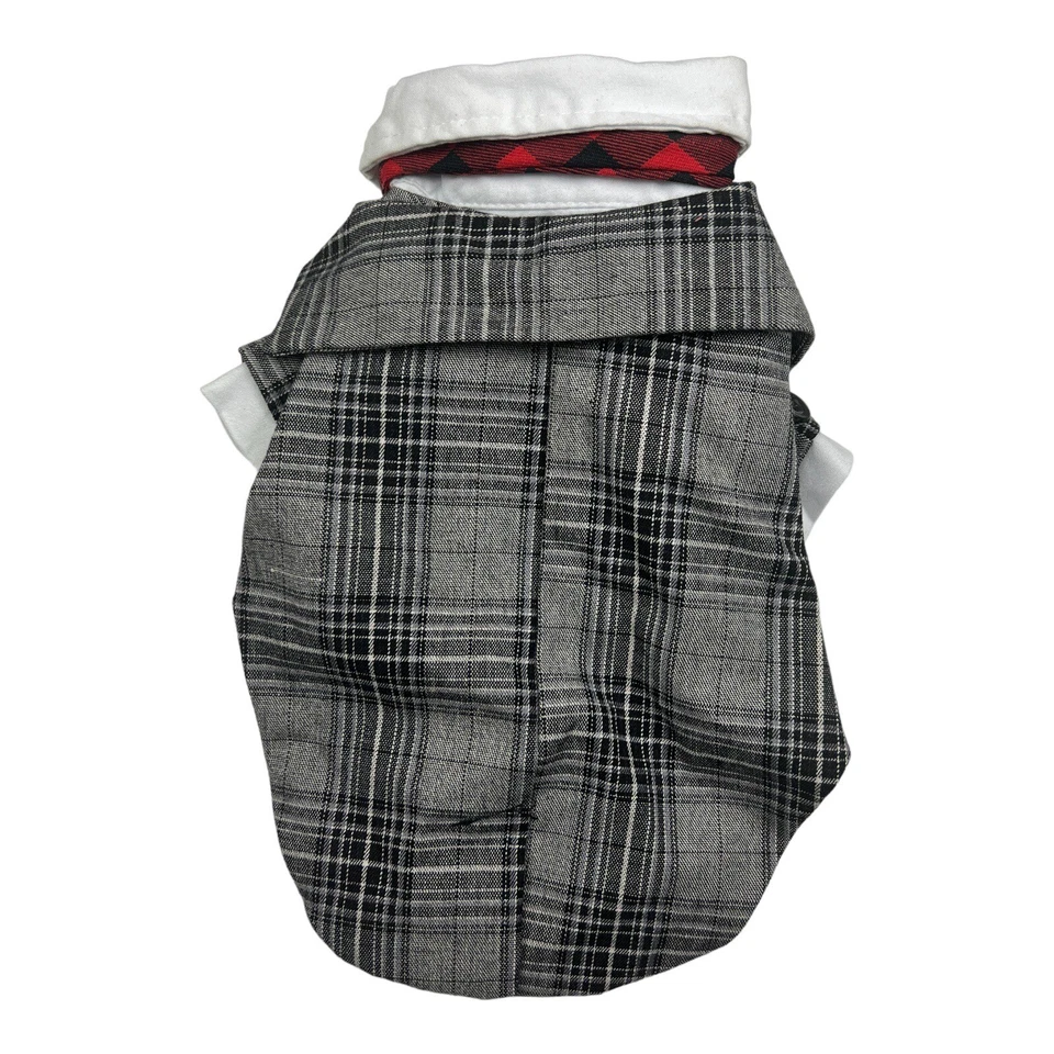 Chaqueta con botones de esmoquin para perros talla S Foto 3 de 3