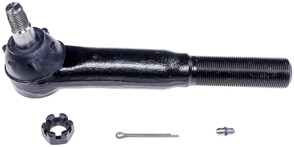 Extremo de barra de amarre de dirección para Ford Excursion F-250 Super Duty 1999-2005, F-350 Super Foto 2 de 2