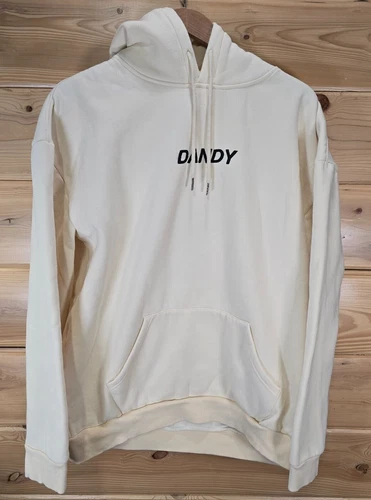 Dandy Worldwide Hoodie Adult XL I need Space Crew Members Only Astro Stain READ