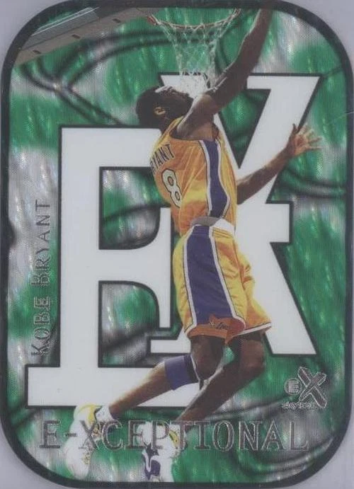 1999-00 Skybox E-X - Kobe Bryant #10 XC for sale | eBay