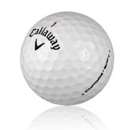 Callaway Chrome Soft Near Mint AAAA 36 Used Golf Balls 4A eBay