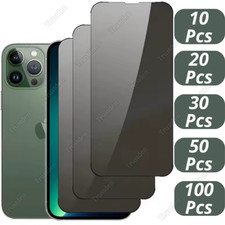 Wholesale Privacy Tempered Glass Screen Protector for iPhone 16 15 14 13 12 11 X