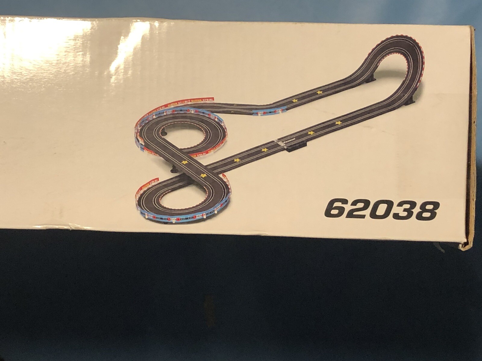 2007 Carrera Go!!! MARIO KART DS Slot Car Racing System 62038 in Box1