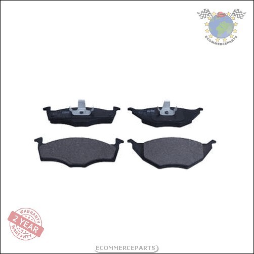 Kit Complet Plaquettes De Frein Avant + Arrière Maxgear Pour Maserati Biturbo Spyder - Neuf