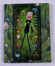 Toy Story Blank Art Doodle Book White Pages With Place Marker Ribbon Sid Play