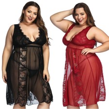 bbw nightgowns