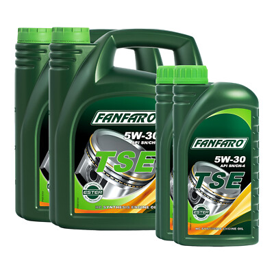 FANFARO TSE 5W-30 Motoröl, ACEA A3/B4, API SN/CH-4, BMW LL-98, 10 Liter
