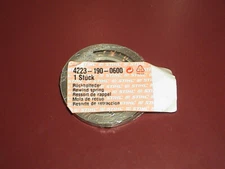 NEW OEM STIHL Concrete Cut-Off Saw Starter Rewind Recoil Spring TS 400 TS400