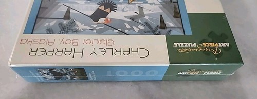 New - Charley Harper - Glacier Bay, Alaska Puzzle: 1000 Pcs - NEW IN BOX - Picture 5 of 6