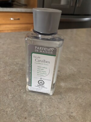 Lampe Berger Fragrance Oil Aroma Parfums De Maison Caribbean Tonic 6.08 floz NEW