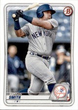 2020 BOWMAN PROSPECT NEW YORK YANKEES  - CANAAN SMITH #BP-69