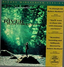A River Runs Through It Laserdisc, 1993 