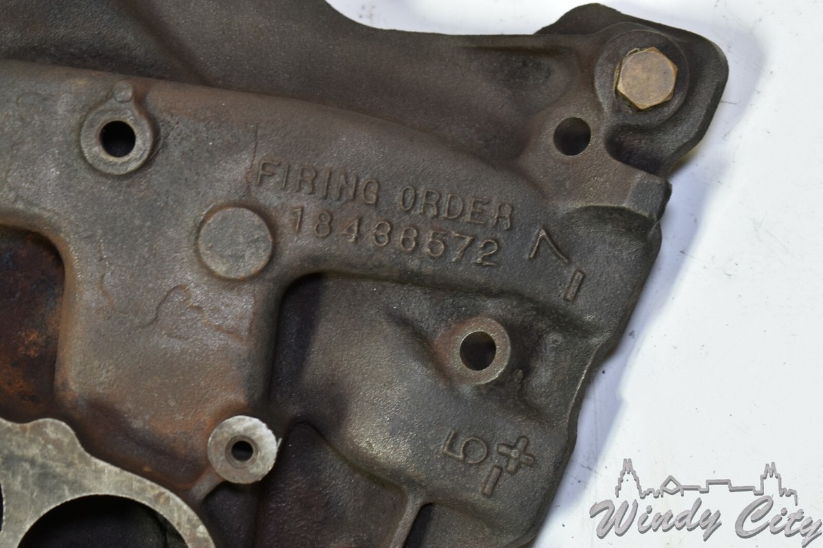 GM V8 INTAKE MANIFOLD CASTING 22503087 OLDSMOBILE | eBay