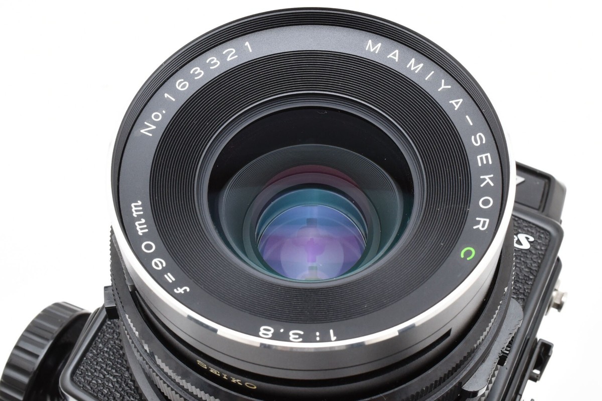 Top Mint】 Mamiya RB67 Pro S Body Sekor C 90mm f3.8 lens 6x8