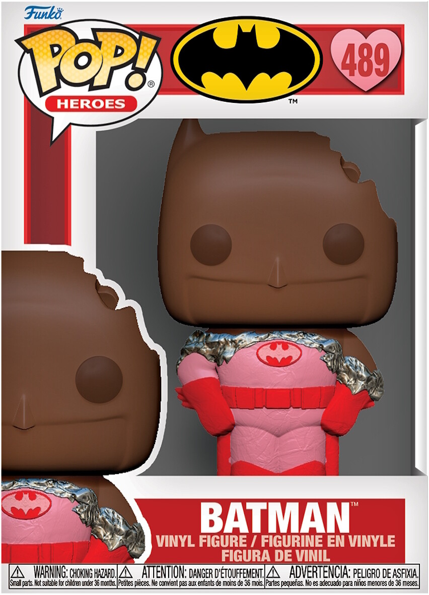 Batman - Batman (Valentine) 489  - Funko Pop! Vinyl Figur