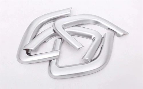 Silver Replace Inner Door Handle Cover For Land Rover Discovery Sport 2016-2019 - Bild 11 von 14