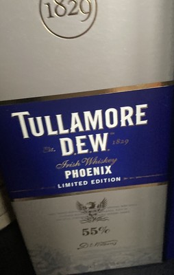TULLAMORE DEW PHOENIX LIMITED EDITION IRISH WHISKEY 55 %
