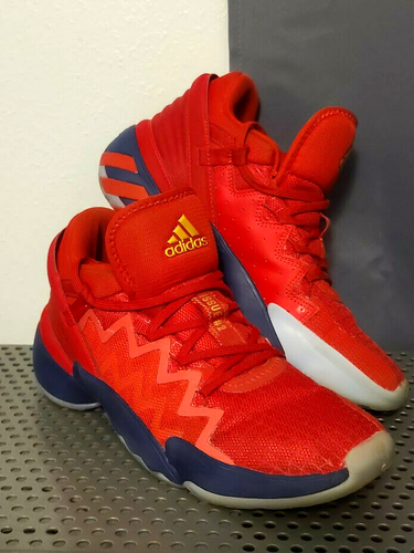 Adidas D.O.N. Issue 2 Marvel Spider-Man FX6519 Basketball Shoes Mens Size  10 | eBay