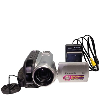 Panasonic PV-GS85 Mini DV Camcorder for sale online | eBay