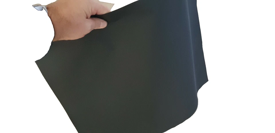 1 x Bogen Kamerabelederung - schwarz - ca.40x50cm - BELEDERUNG - selbstklebend