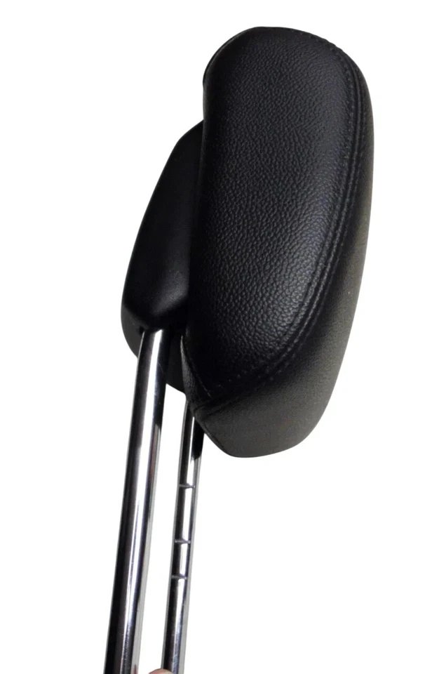 2010-2020 Grand Caravan Town Country Active Front Rest Headrest Leather Black - Image 4 of 4