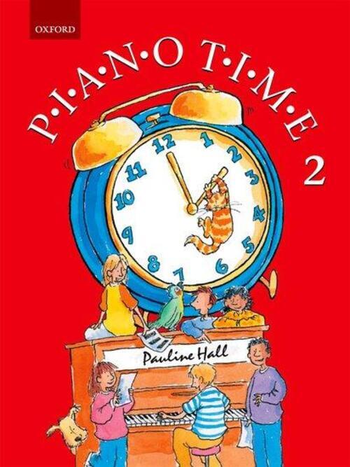 Thumbnail - Piano Time 2 | Pauline Hall | Englisch | Broschüre | Buch | 2004