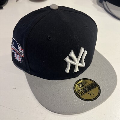 MLB New York Yankees American Baseball Cap 59fifty Size 7 1/4 MLB NFL NBA