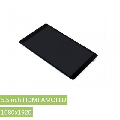 Anzeige 5,5'' AMOLED Touch 1920x1080 HDMI 5.5inch HDMI AMOLED Waveshare 1610