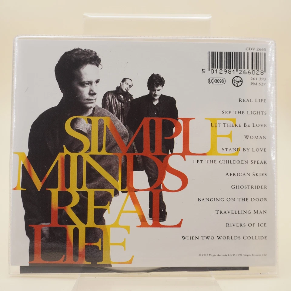 Simple Minds – Real Life | CD | Zustand sehr gut - Bild 2 von 2
