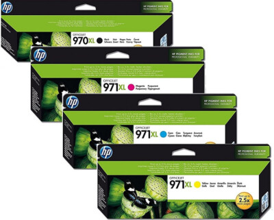 Original hp 970XL 971 xl 4er Set Multipack OfficeJet Pro MhD neu Angebot!!