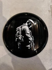 Harley Soldier Derby Cover 2016-current Touring Fitment Only