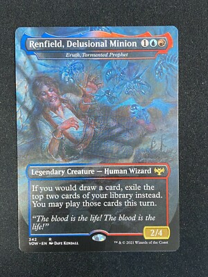 Renfield, Delusional Minion (Eruth, Tormented Prophet) - Crimson Vow MTG