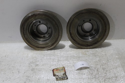 COPPIA DISCHI FRENI ANTERIORI PER FIAT RITMO 105 LANCIA DELTA HF 1.6 ORIGINALI F - Imagen 5 de 5