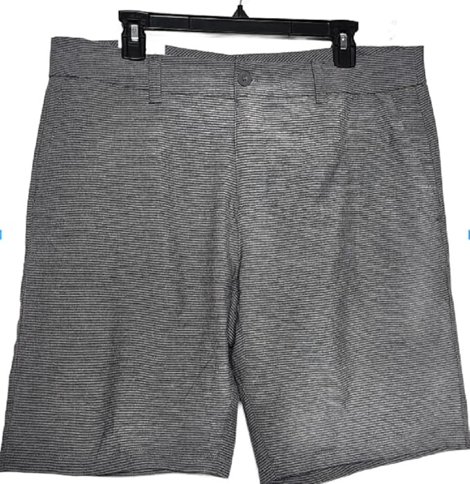 Повесьте десять мужских шорт гибридной серии Wharf темно-коричневого цвета Wharf 34 3590₽