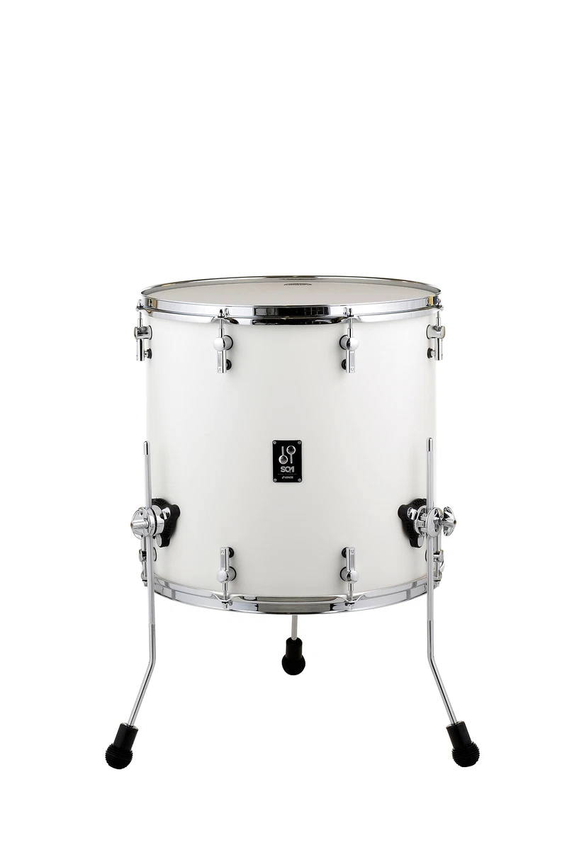 Birch Shell Floor Tom Drum Toms 18 in Item Diameter for sale | eBay