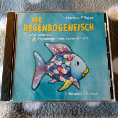 Hörspiel: Der Regenbogenfisch lernt verlieren & Regenbogenfisch, komm hilf mir!