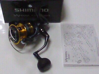 Shimano 22 SAHARA C5000XG Spinning Reel New in Box Shimano 22 SAHARA C5000XG Spinning Reel New in Box