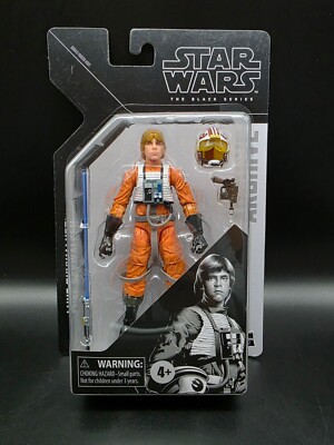 Star Wars The Black Series Luke Skywalker Hasbro 2023