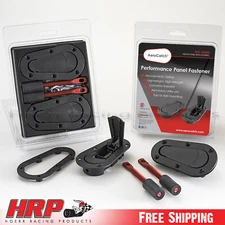 AeroCatch 120-2000 Black Plus Flush Non-Locking Hood Pin Kit