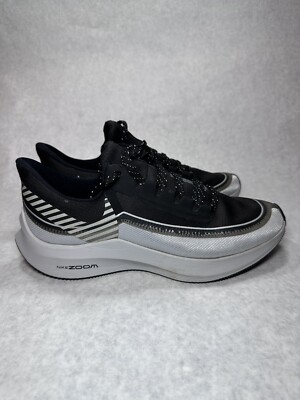 Nike Womens Zoom Winflo Shield BQ3191-001 Black Running Shoes Sneakers  Size 10