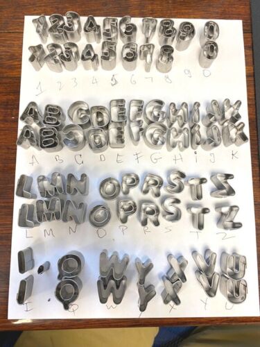 Cutters/ Assorted Cookie Cutters Set of 74 Pieces - Picture 2 of 11