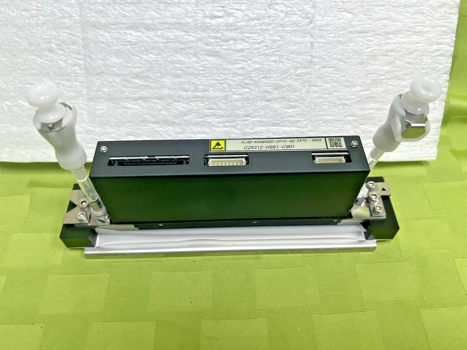 Cabezal de impresión de inyección de tinta Canon ColorStream 600 ppp S29312-f1902 KJ4B-KA06NSD-OP1F-4D Foto 2 de 4