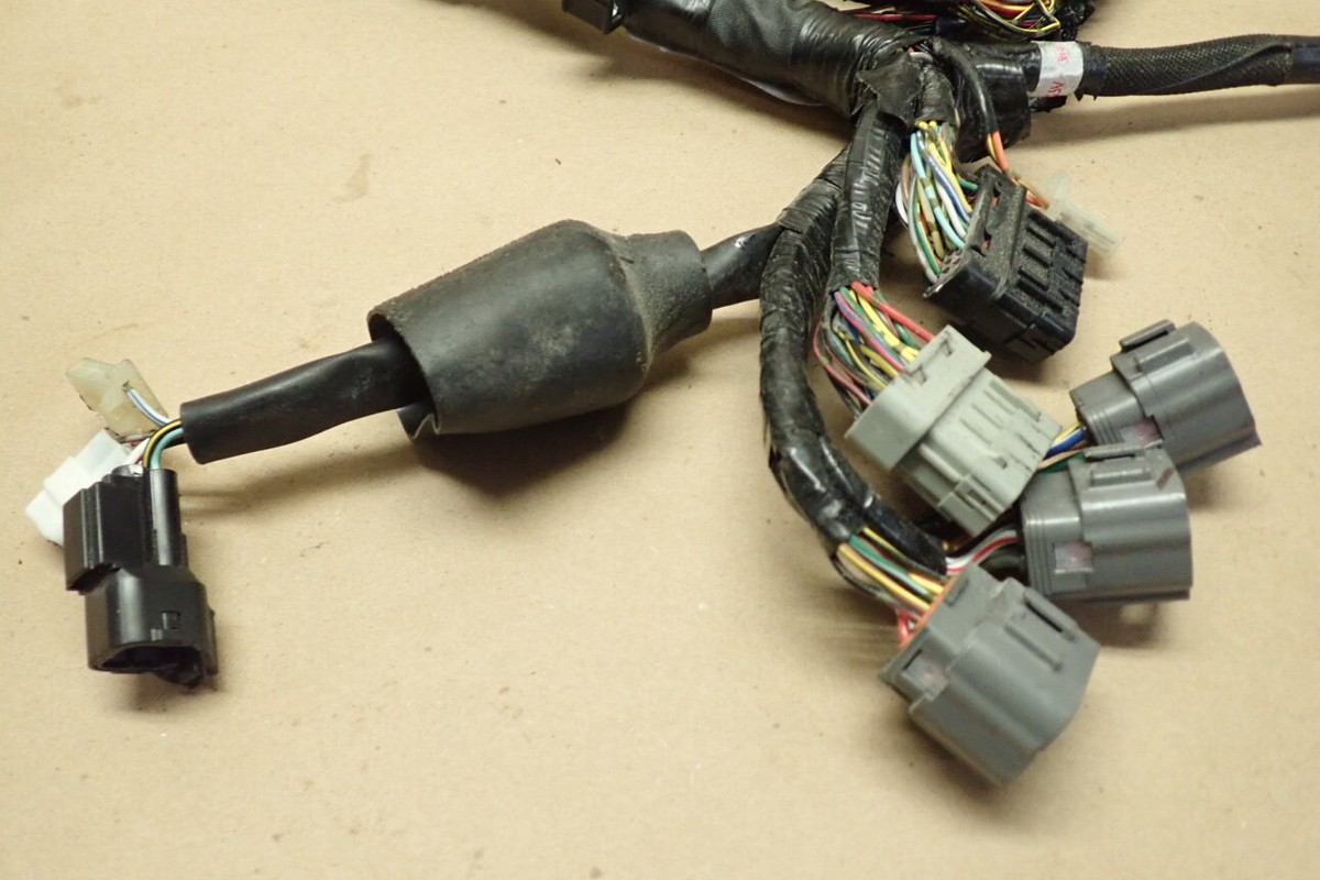 2013 KAWASAKI NINJA ZX6R ZX636 MAIN WIRING HARNESS | eBay