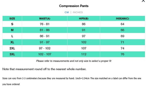 Mens Compression Pant Trouser Rash Guard Base Layer Compression Tights Gym Yoga - Picture 29 of 29