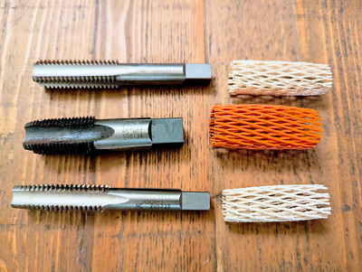 3 R&N Threading Taps - Metalworking