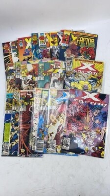 Grouping of 20 Marvel X-Factor Comic Books all in really good condition
