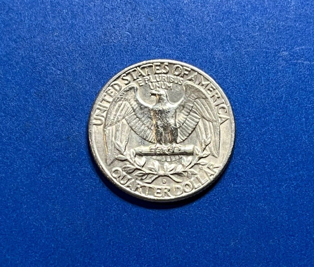 1962 D Washington Quarters 90 Silver Great For Your Coin Book eBay