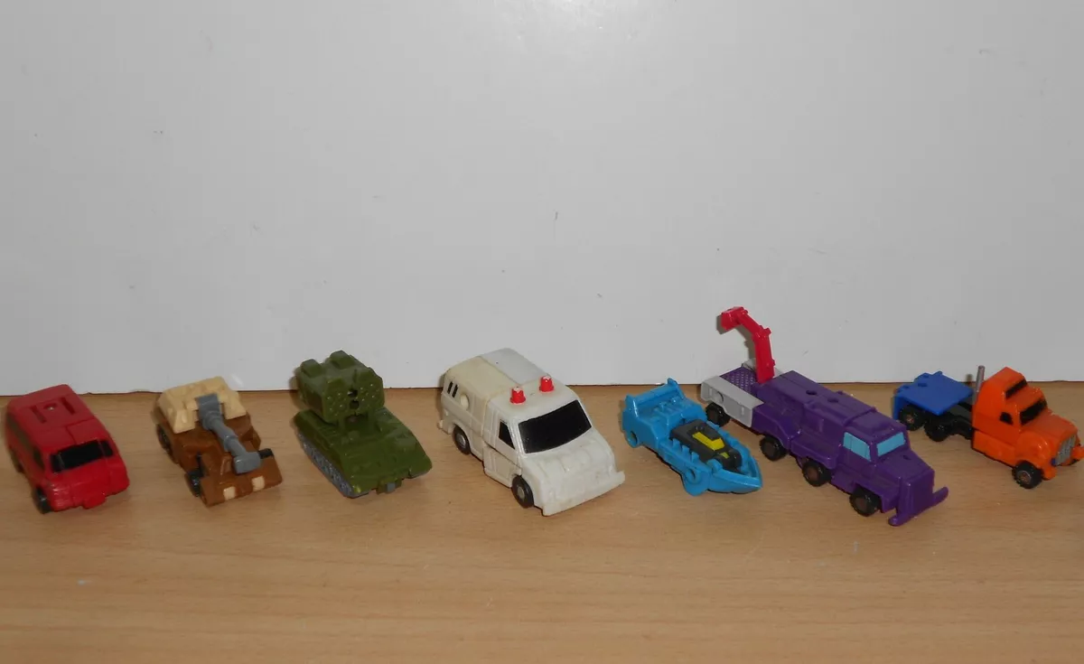 Vintage G1 Transformers Micromasters