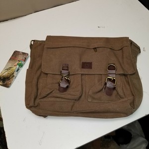rustic town messenger bag